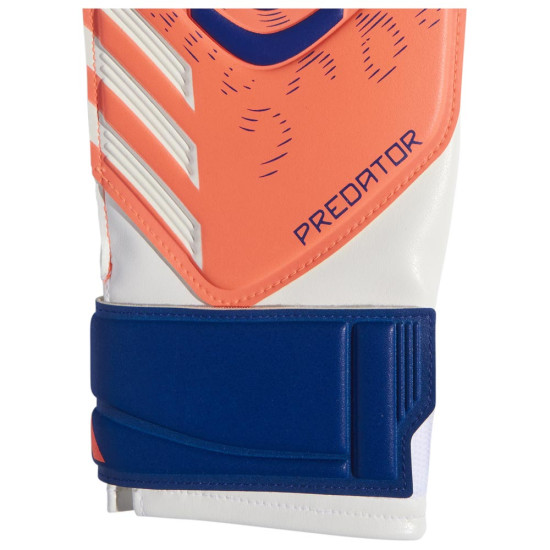 Adidas Παιδικά γάντια τερματοφύλακα Predator Training Goalkeeper Gloves Adidas Παιδικά γάντια τερματοφύλακα Predator Training Goalkeeper Gloves